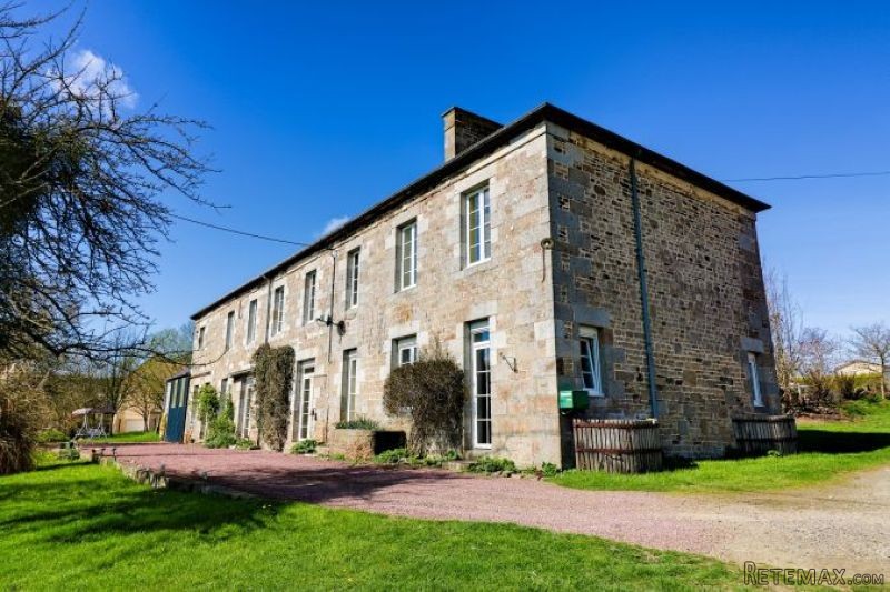 Character Country House and Land