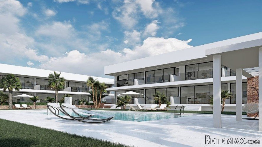 This beautiful apartment complex is being built in Mar de..