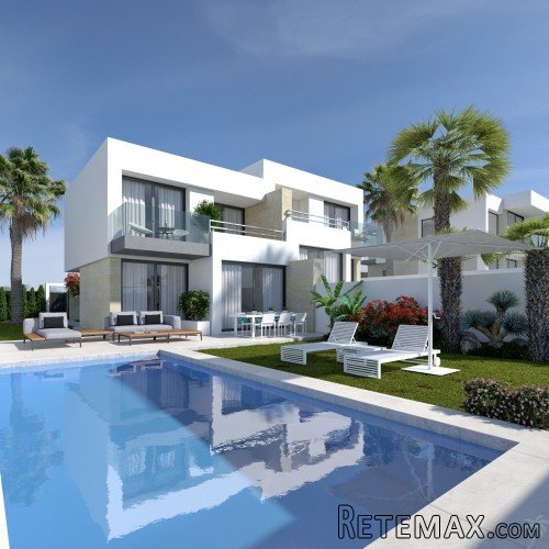This beautiful new-build project consists of 5 villas and 6..