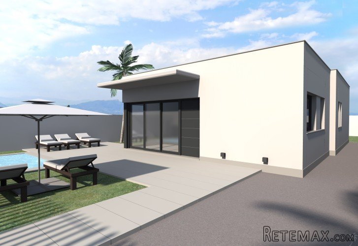 This new construction villa in Quesada is located in a..
