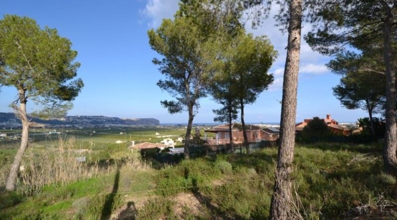 V1601 - Plot In Javea - Puerto Fenicia..
