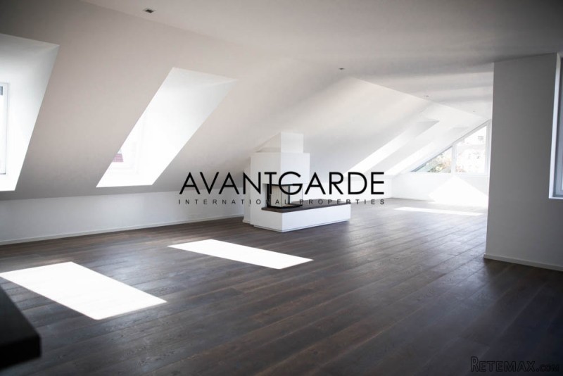 Exclusive penthouse in beautiful park..