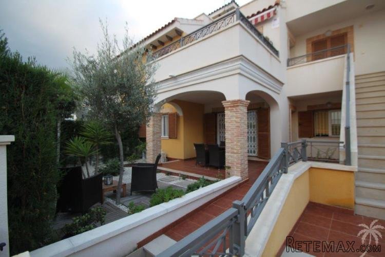 This beautiful bungalow with veranda is situated in one of..