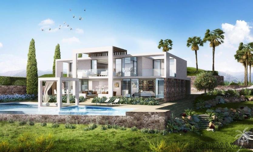 These villas are the realisation of six distinguished..