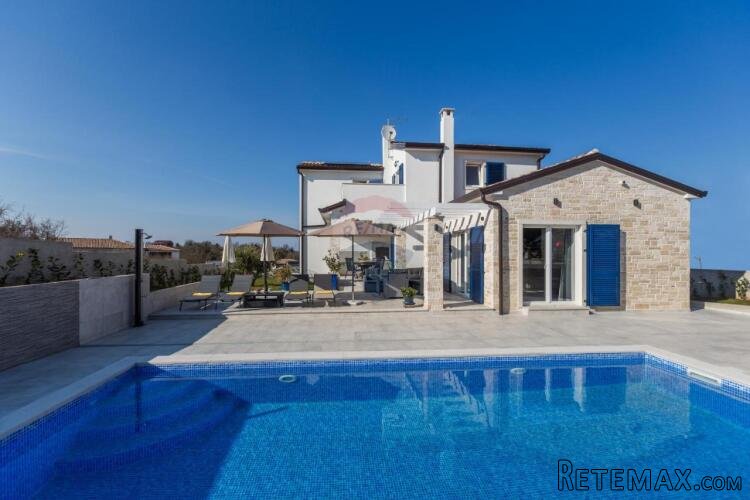 Istra - Poreč okolica - Predivna villa za odmor s bazenom 1