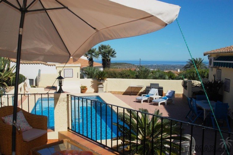 Fantastic views from this lovely villa near to Benidoleig... - 2