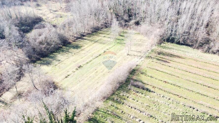 ISTRA, LABIN - Građevinsko-poljoprivredno zemljište 5750m2 - 2