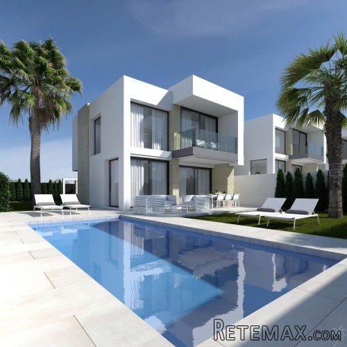 This beautiful new-build project consists of 5 villas and 6..