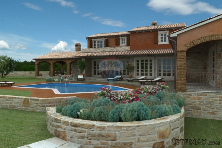 VILLA U IZGRADNJI 254 m2 NA PREDIVNOJ LOKACIJI - 2