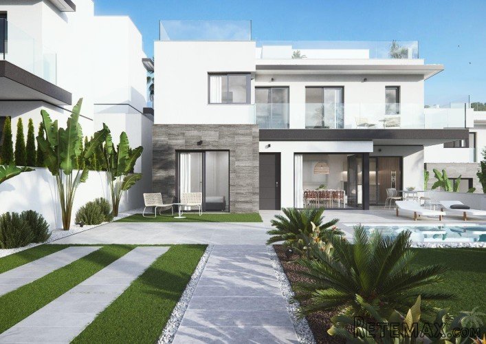 Beautiful new build villas near San Miguel de Salinas...
