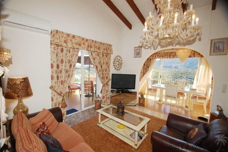 Fantastic views from this lovely villa near to Benidoleig... - 3