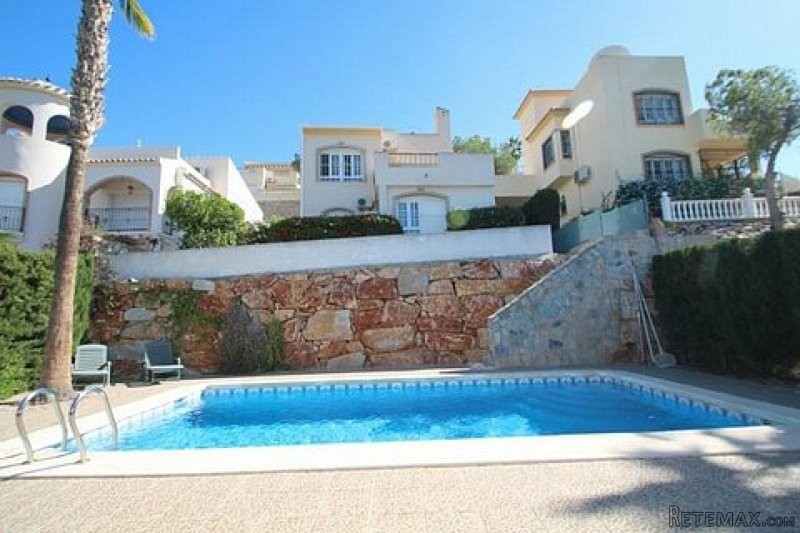 * Detached Villa Overlooking Course..