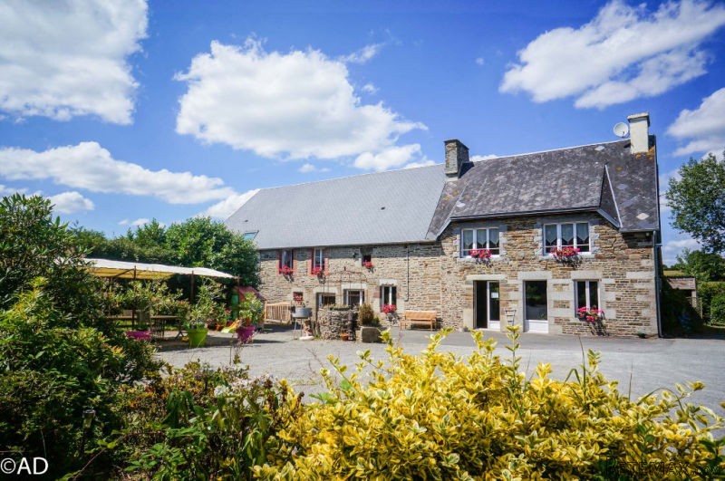 Stone House With Gite And Land
