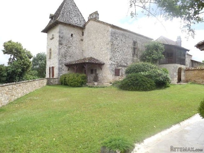 Old Medieval Stone Property With A 12th..