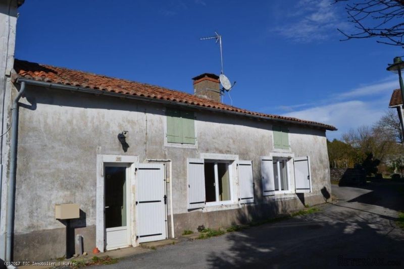 One Bedroom Village House Near Ruffec..