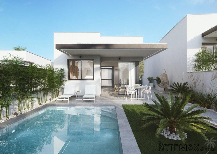 Beautiful new build villas near San Miguel de Salinas...