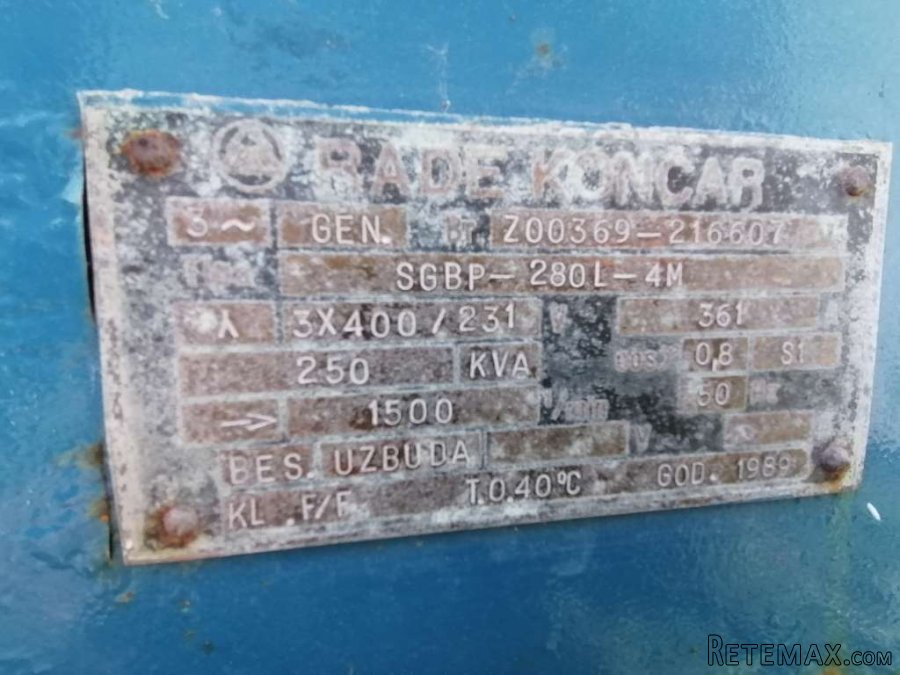 ELEKTROMOTOR - GENERATOR KONČAR - 3