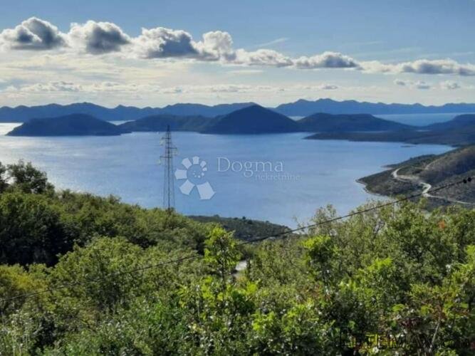 Poljoprivredno zemljište - Trnova/Slano - panoramski pogled - 3