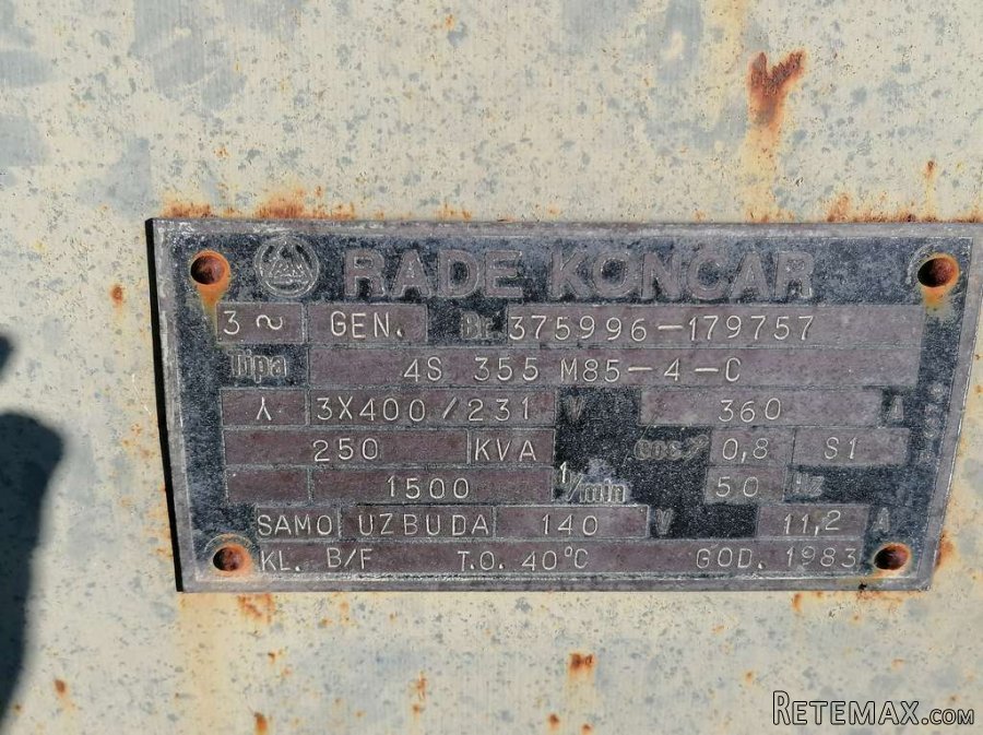 ELEKTROMOTOR - GENERATOR KONČAR - 4