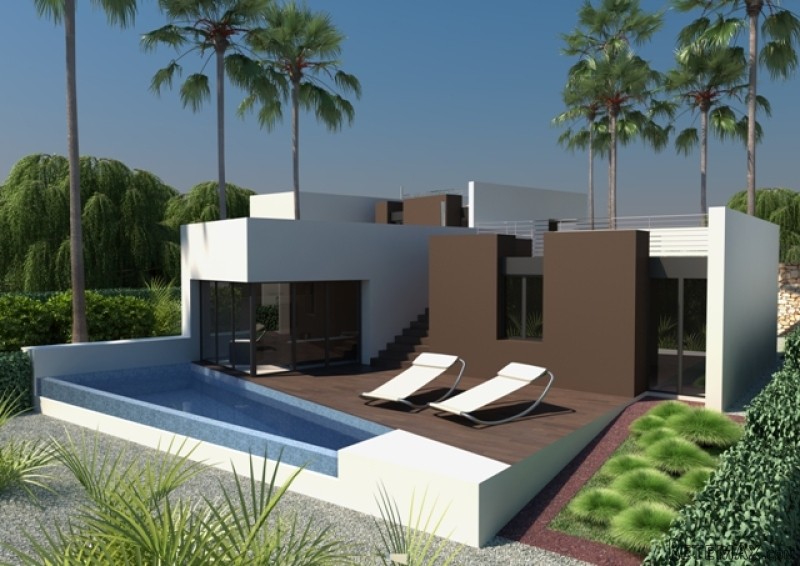 Villa For Sale In Algorfa Spsnb0805 - 2