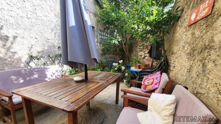 Istra, Vodnjan - rustikalna kuća sa vrtom, pogled more
