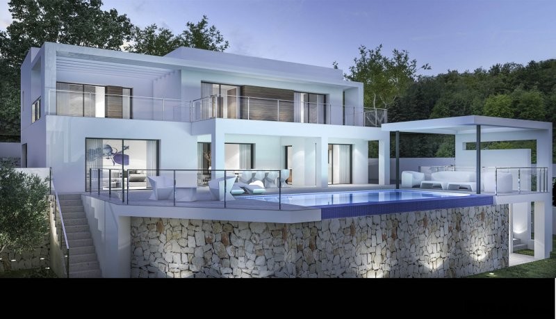 High standard modern villa in Moraira - 2