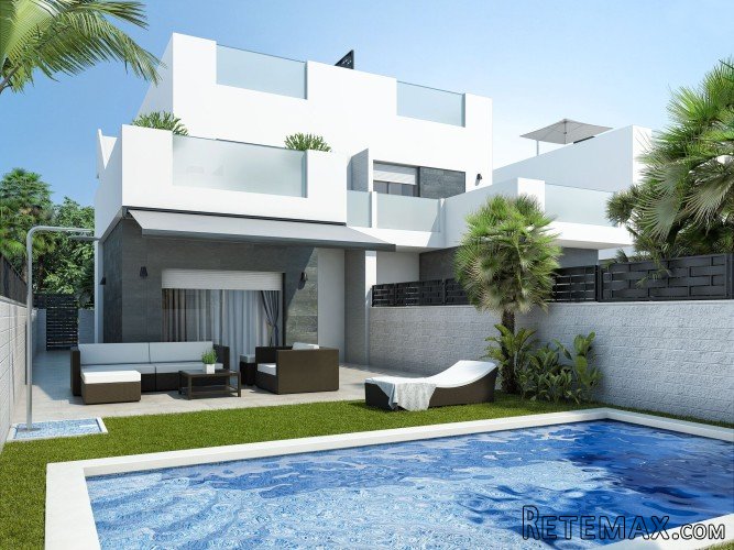 These wonderful villas are part of a project near the..