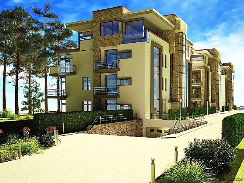Apartments In A New Dwelling Complex In..