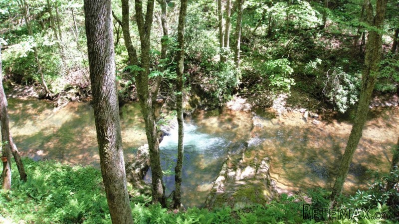 Secluded NC Creekside Vintage Cabin - 2