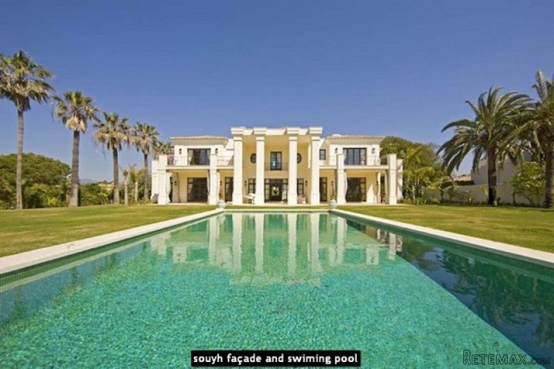 Villa for sale in Casasola, Marbella..