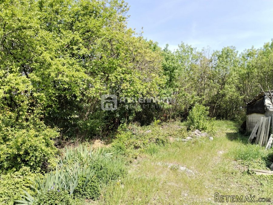 Kastav, 1.884m2 građevinskog zemljišta s pogledom na more - 2