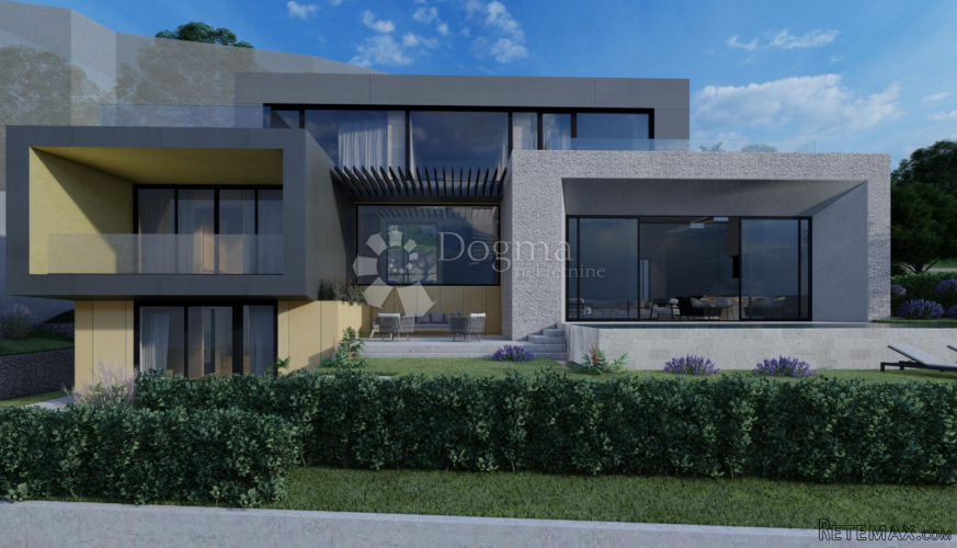 PRILIKA ZEMLJIŠTE OPATIJA SA PROJEKTOM - 2