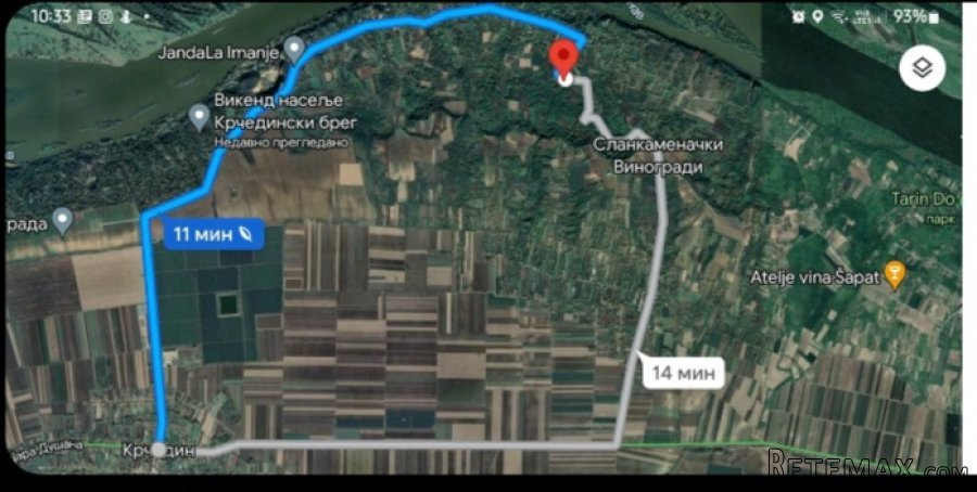 Prodajem plac u Slankamenu - 2