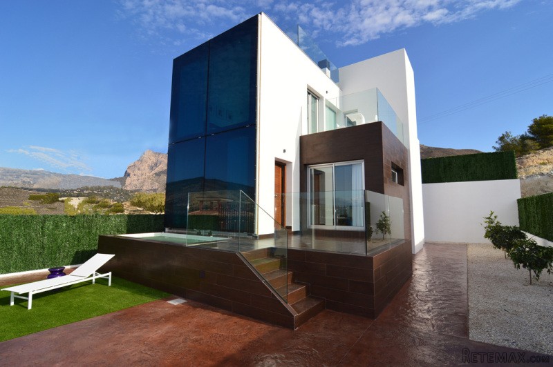 3 Bedrooms - Villa - Alicante - For Sale - 2