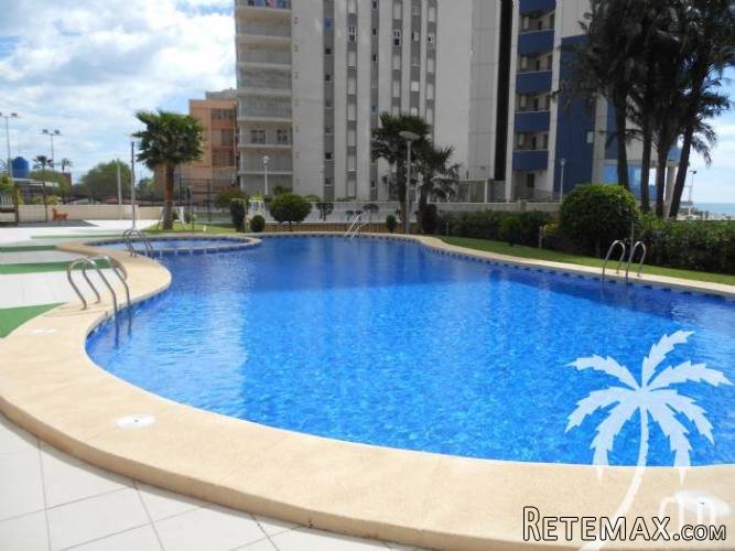 Beachfront apartment in Calpe built in 2006 with spacious.. - 3