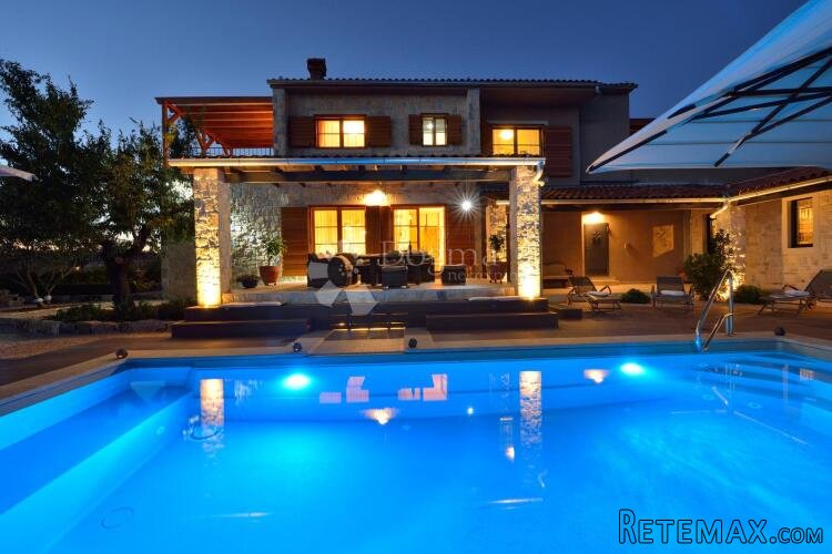 Luksuzna mediteranska vila u okolici Šibenika - privatna oaz - 3