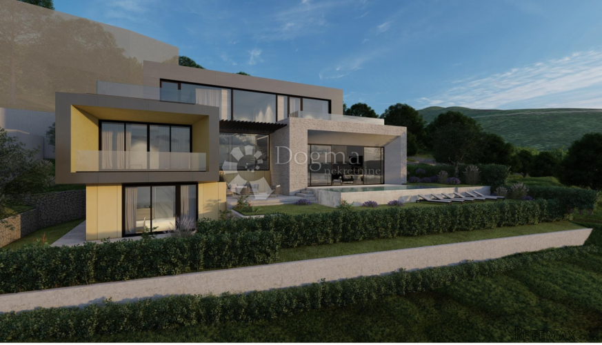 PRILIKA ZEMLJIŠTE OPATIJA SA PROJEKTOM - 3