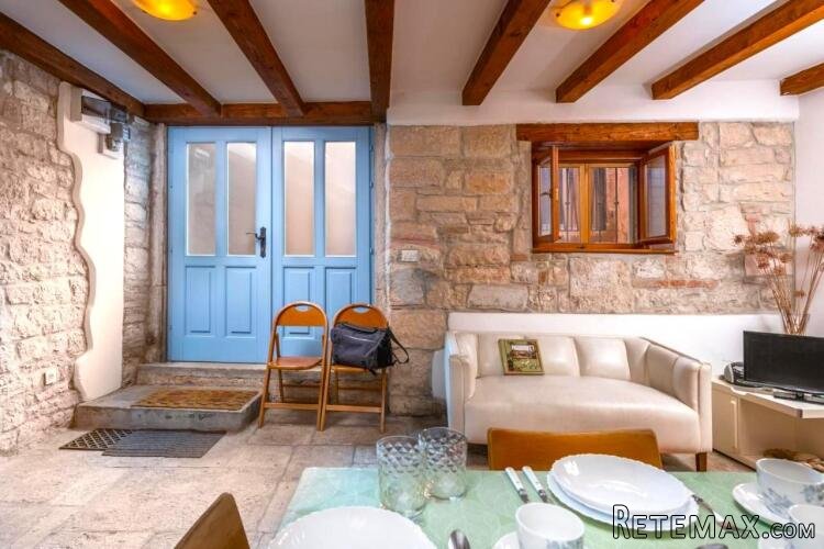 Rovinj,renovirana kućau starom gradu