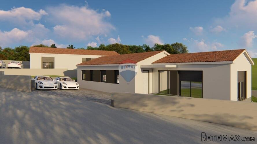 Istra, Kršan- kuća 135 m² s bazenom i 4 spavaće sobe