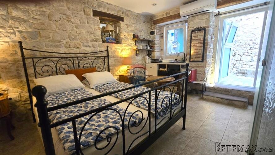 Rovinj, fantastičan studio u centru staroga grada, 18m2