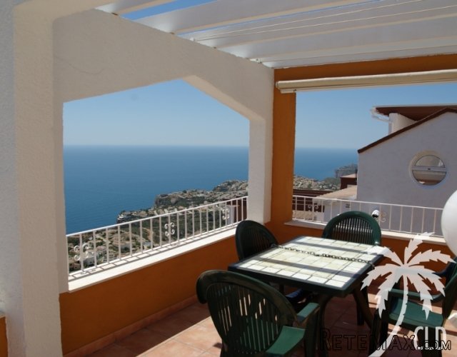 Fantastic apartment with a living space of 78 sqm and a..