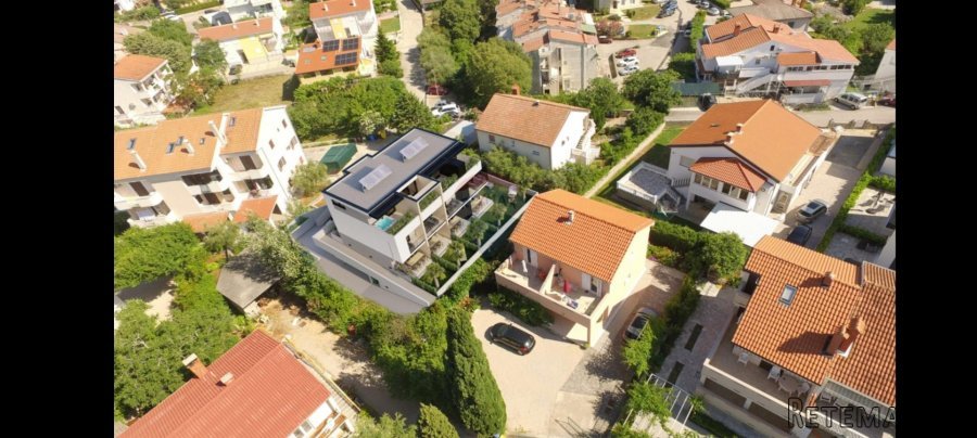 Grad Krk - trosoban stan u novogradnji - 9