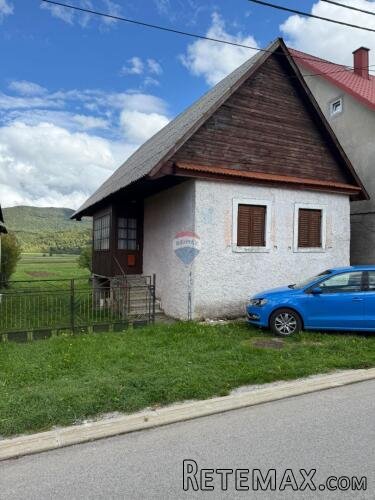 Gorski kotar, Mrkopalj - samostojeća kuća, 70 m2