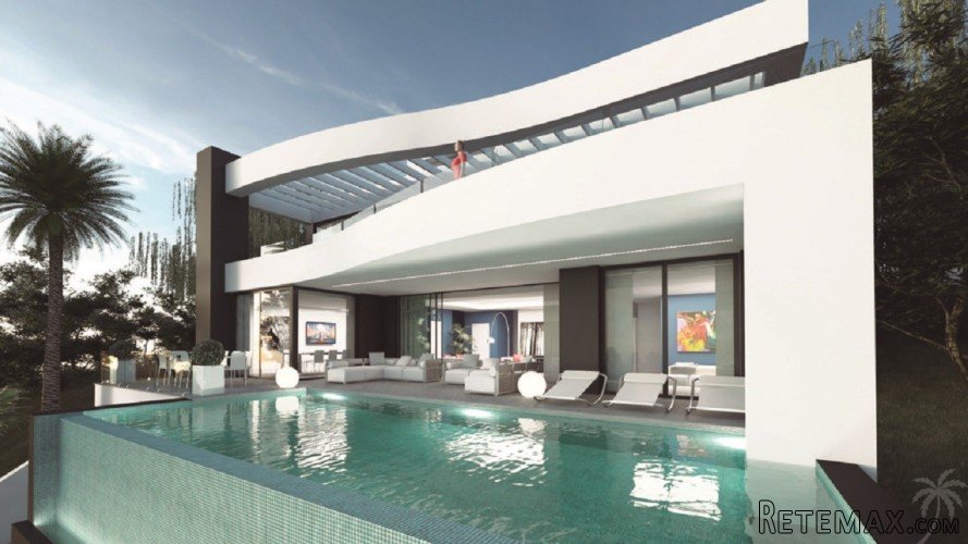A new project of 4 exclusive villas located in one of the..