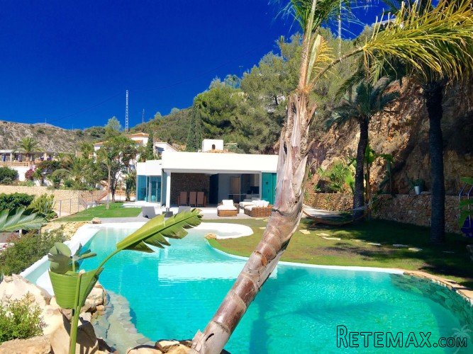 Luxurious villa with amazing open views of the Bay of Javea.. - 2