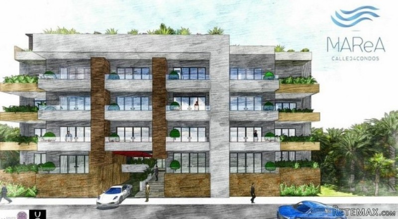 MAREA 34 CONDOMINIUM IN PLAYA DEL CARMEN
