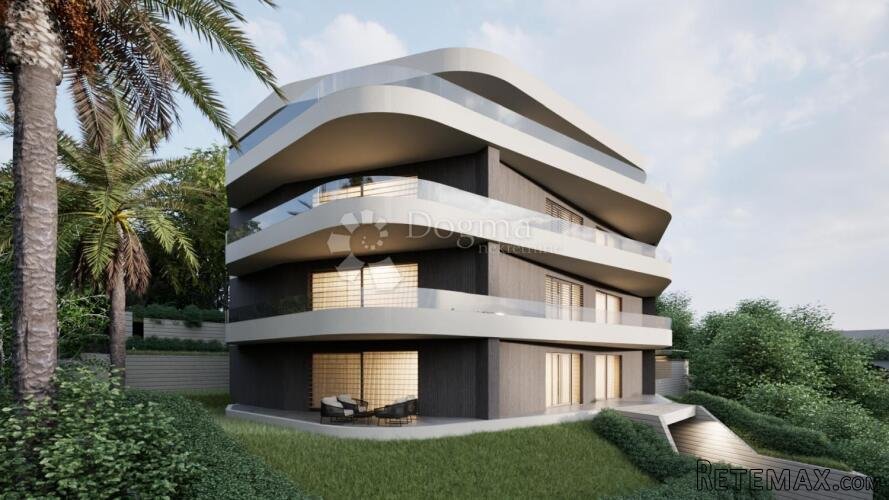 Penthouse - Opatija - Vrhunski dizajn, nagrađeni koncept - 2