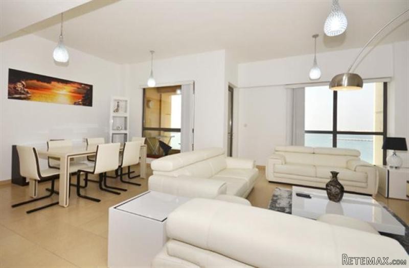 Sea View 3 br Spacious JBR Ocean..