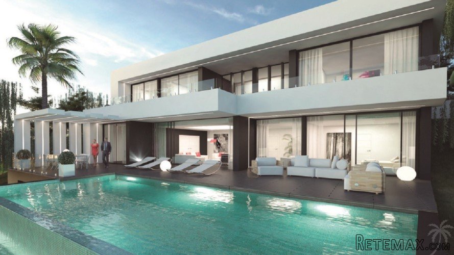 A new project of 4 exclusive villas located in one of the..