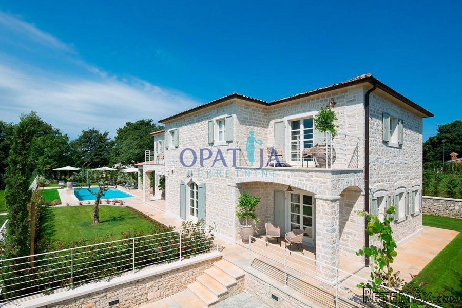 Istra-Kanfanar kamena kuća sa bazenom 359 m2 - 3